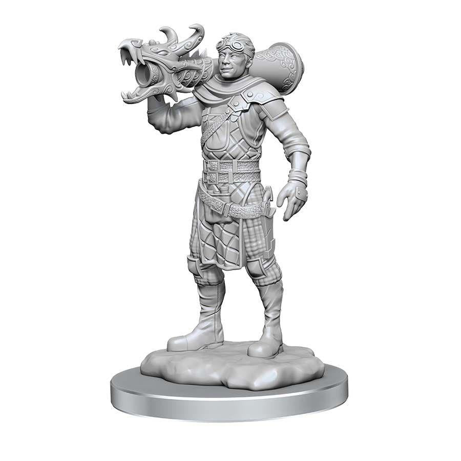 D&D Nolzur's Marvelous Miniatures: Human Artificer & Apprentice Miniatures WizKids