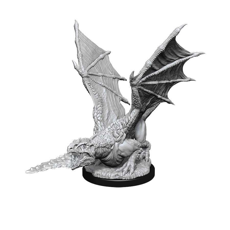 NPC White Dragon Wyrmling Miniatures WizKids   