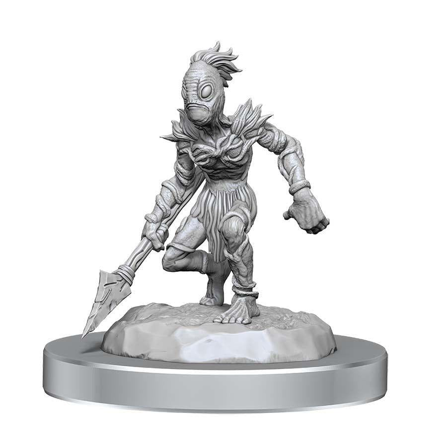 Dungeons & Dragons Nolzur’s Marvelous Miniatures: Vegepygmies Miniatures WizKids   