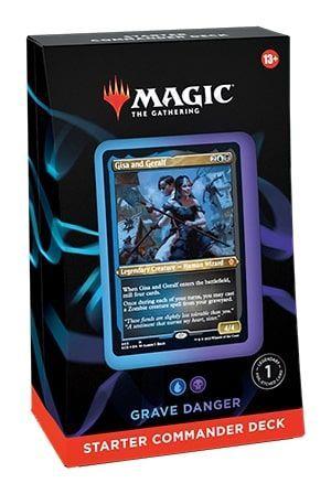 MTG [SCD] Commander Starter Deck: Grave Danger Trading Card Games Wizards of the Coast