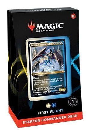 MTG [SCD] Commander Starter Deck: First Flight Trading Card Games Wizards of the Coast