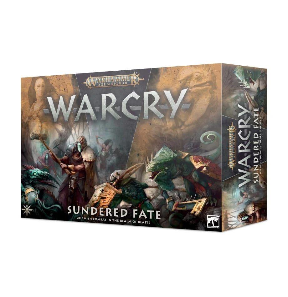 Age of Sigmar Warcry Sundered Fate Miniatures Games Workshop   
