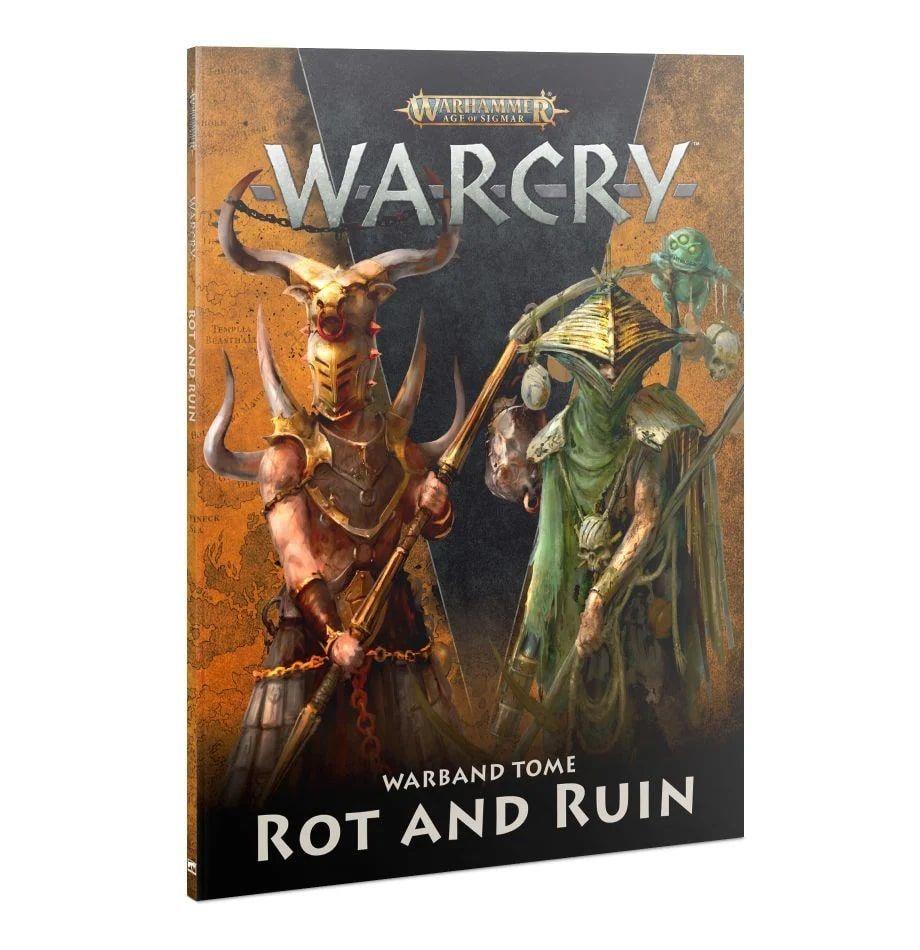 Age of Sigmar Warcry Tome Rot and Ruin Miniatures Games Workshop   