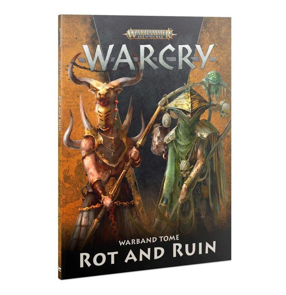 Age of Sigmar Warcry Tome Rot and Ruin  Games Workshop   