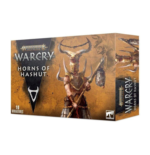 Age of Sigmar Warcry Horns of Hashut Miniatures Games Workshop   