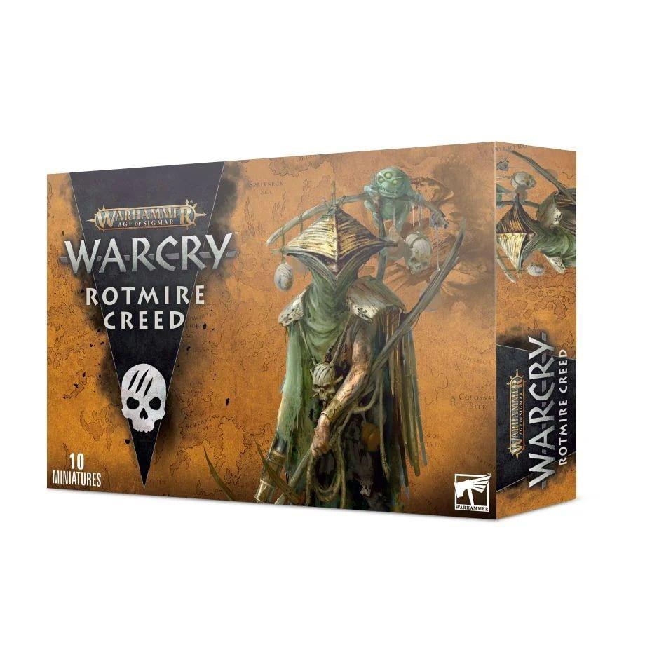 Age of Sigmar Warcry Rotmire Creed Miniatures Games Workshop   