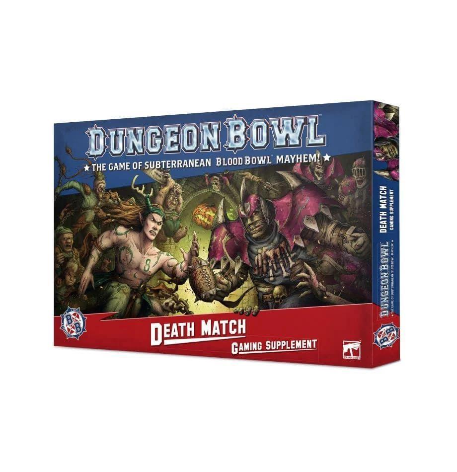 Blood Bowl Dungeon Bowl Death Match Miniatures Games Workshop   