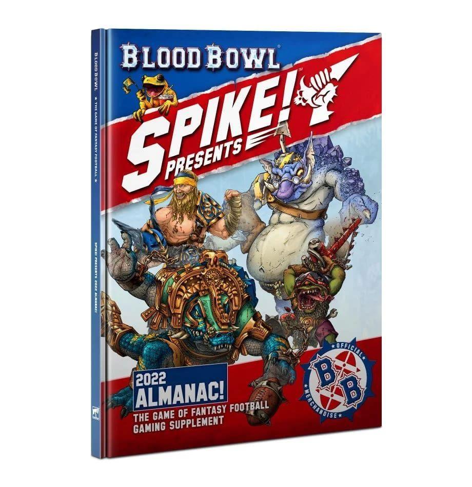 Blood Bowl Spike! Almanac 2022 Miniatures Games Workshop   