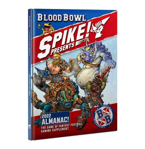 Blood Bowl Spike! Almanac 2022  Games Workshop   