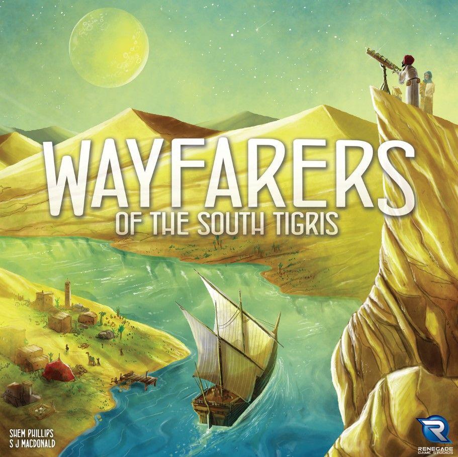 Wayfarers of the South Tigris Board Games Renegade Game Studios