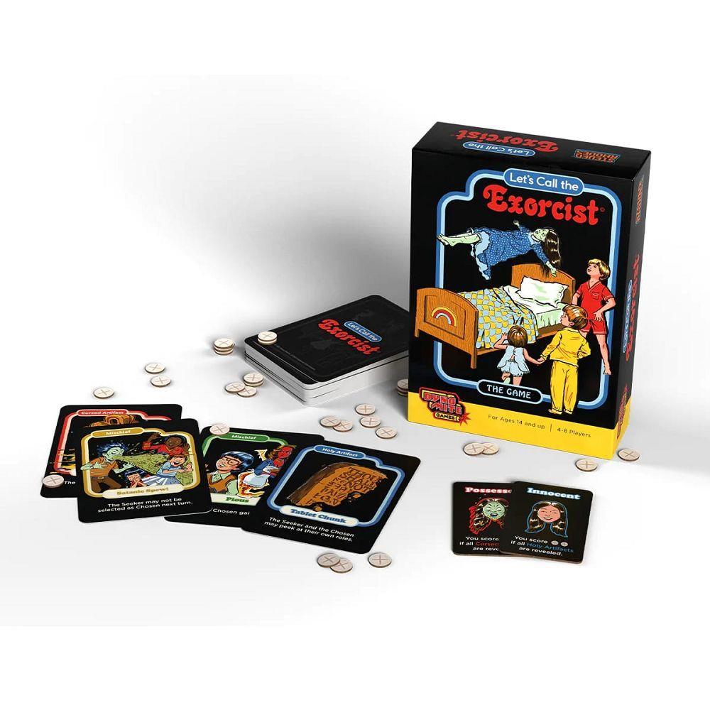 SRC: Let's Call the Exorcist Board Games Cryptozoic Entertainment