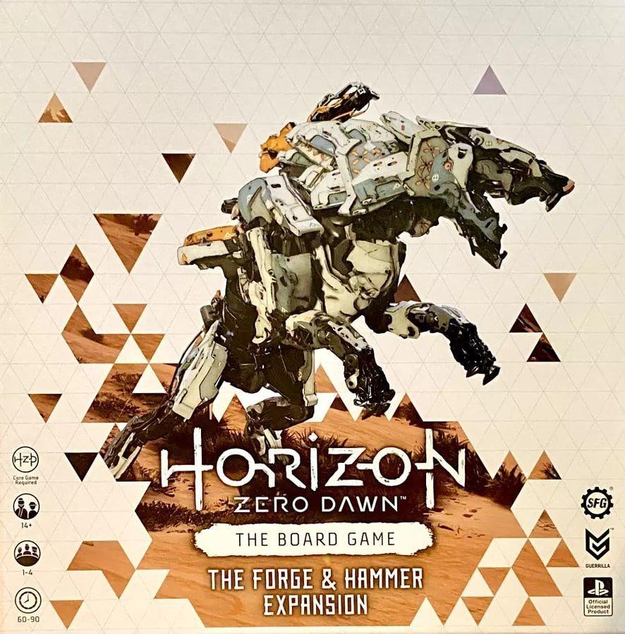Horizon Zero Dawn Forge & Hammer Board Games Steamforged Games