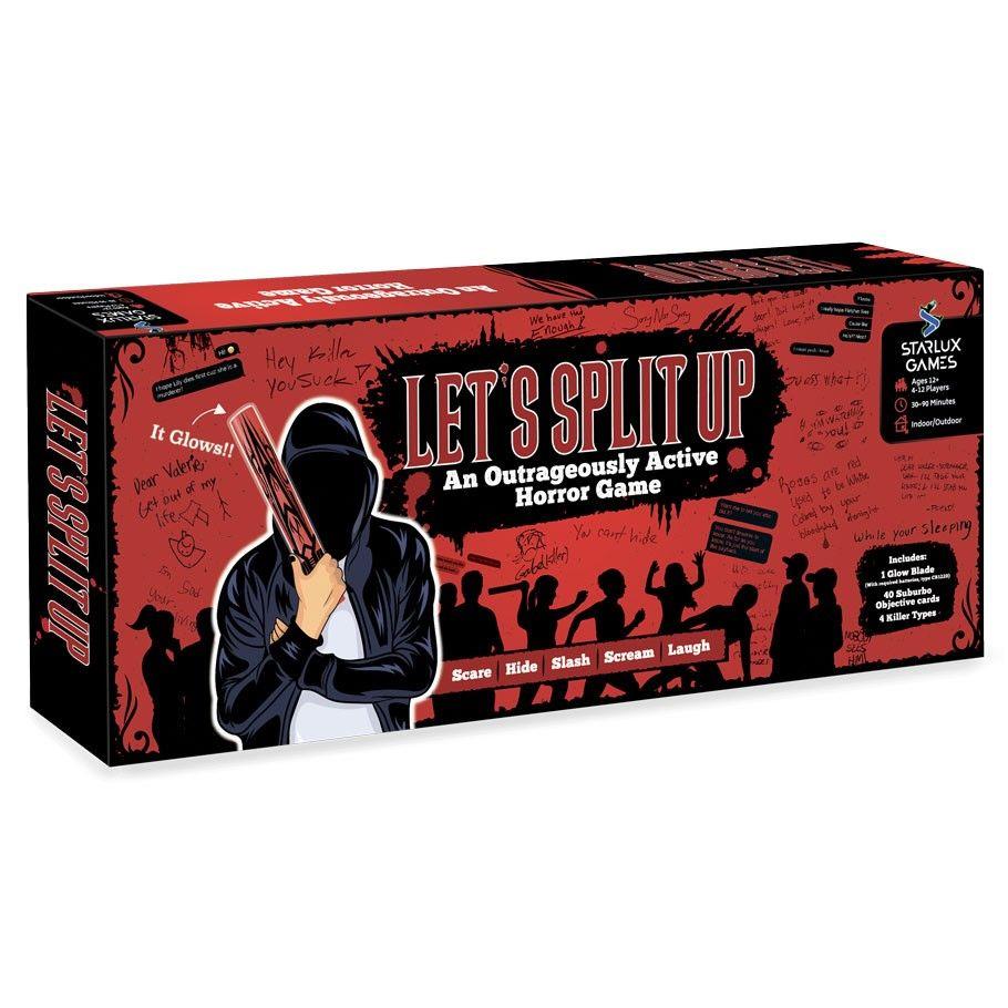 Let's Split Up Board Games Common Ground Games