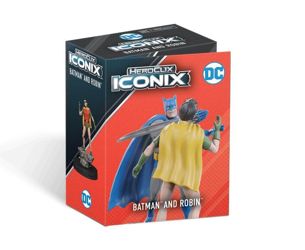 HCX Batman and Robin Miniatures WizKids