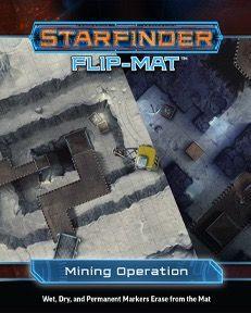 SF Flip Mat Mining Operation RPG Maps Paizo   