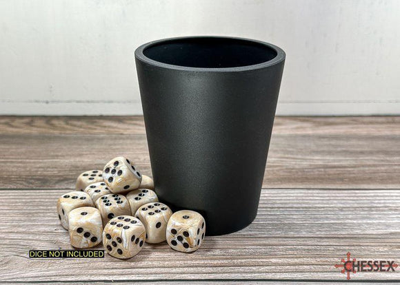 89008 Flexible Dice Cup Black Dice Chessex   