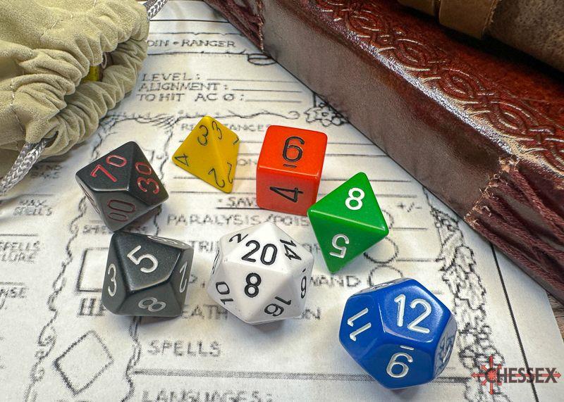 25499 Poly OP Beginner  Chessex   