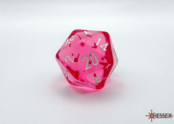 23084 Poly TR Pink/White  Chessex   