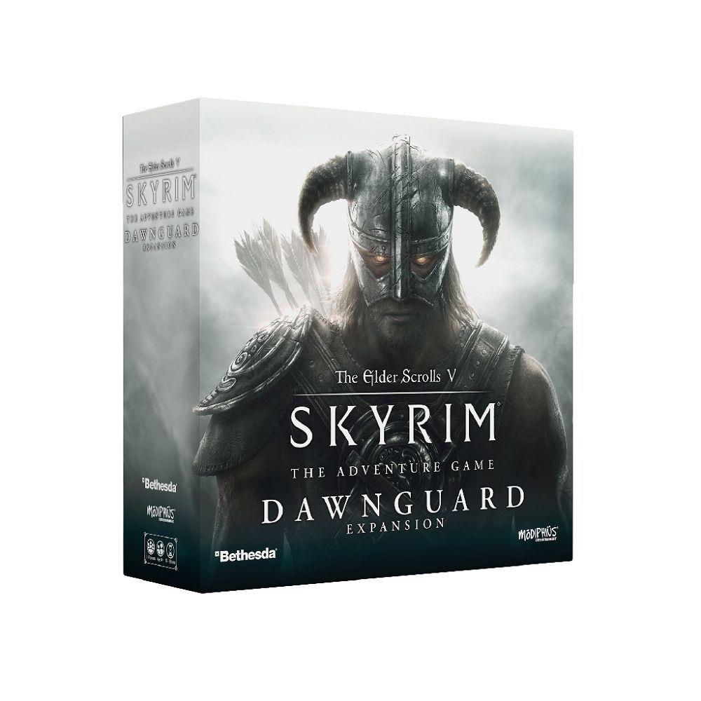 Skyrim Dawnguard Expansion Board Games Asmodee