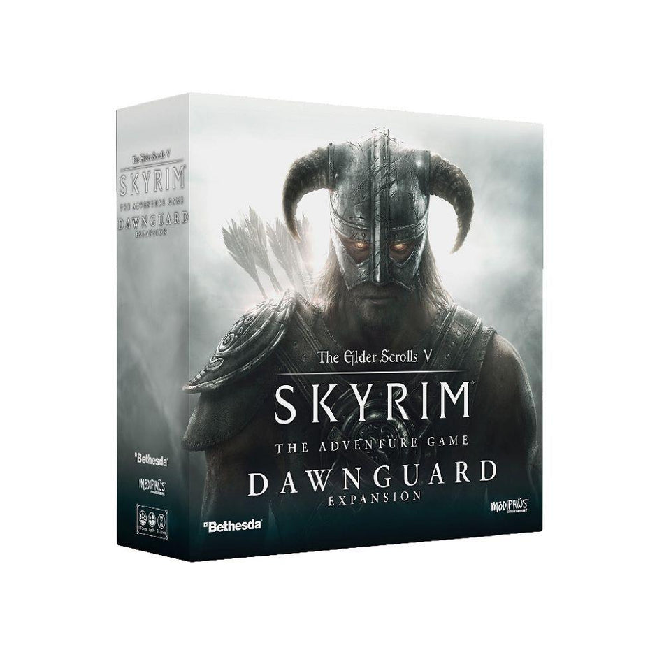 Skyrim Dawnguard Expansion Board Games Asmodee