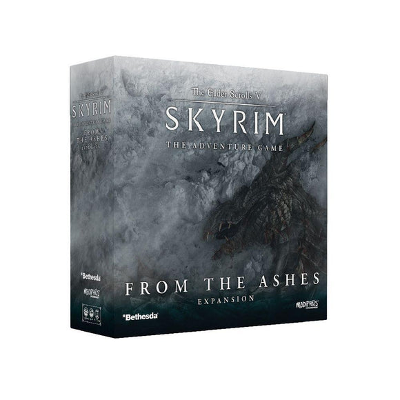 Skyrim From the Ashes  Asmodee   