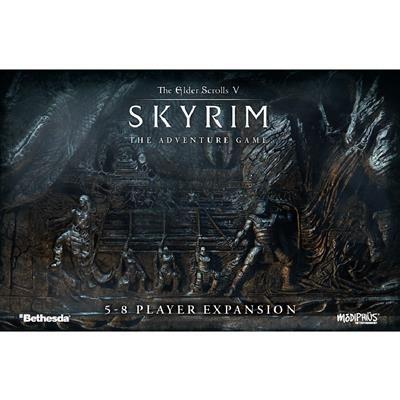 Skyrim 5-8 Player Expansion  Asmodee   
