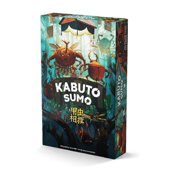 Kabuto Sumo Insect All Stars Board Games Allplay   