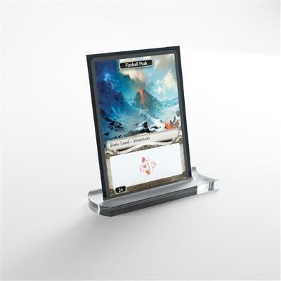 Premium Acrylic Card Stands 4ct Supplies Gamegenic   