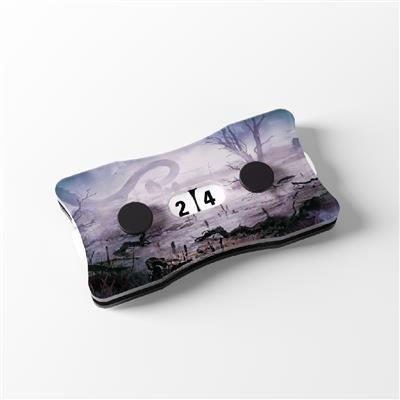 Double Dials Life Counter - Swamp Supplies Gamegenic