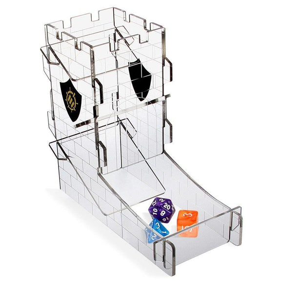Enhance: Dice Tower & Tray Dice Enhance Gaming   