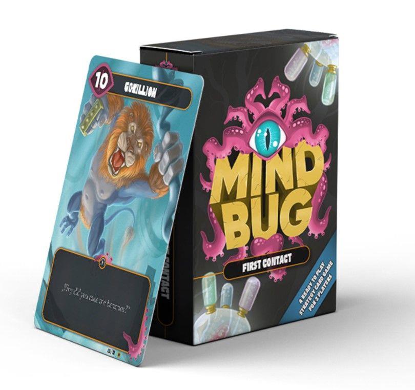 Mindbug KS Card Games Ghost Galaxy