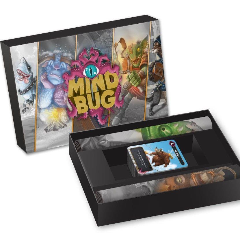 Mindbug KS Deluxe Box Card Games Ghost Galaxy