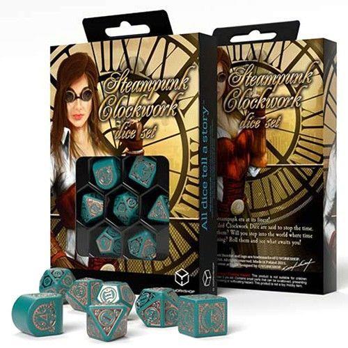 7ct Steampunk Clockwork Nautica Dice Q Workshop   