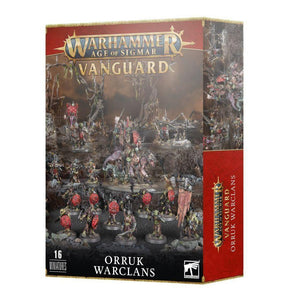 Age of Sigmar Vanguard: Orruk Warclans Miniatures Games Workshop   