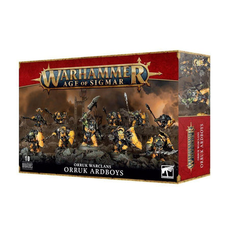 Age of Sigmar Orruk Warclans: Orruk Ardboyz Miniatures Games Workshop