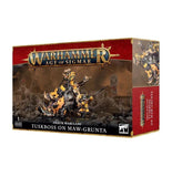 Age of Sigmar Orruk Warclans: Tuskboss on Maw-grunta Miniatures Games Workshop   