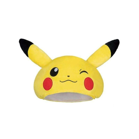 PKMN Pikachu Wink Plush Hat
