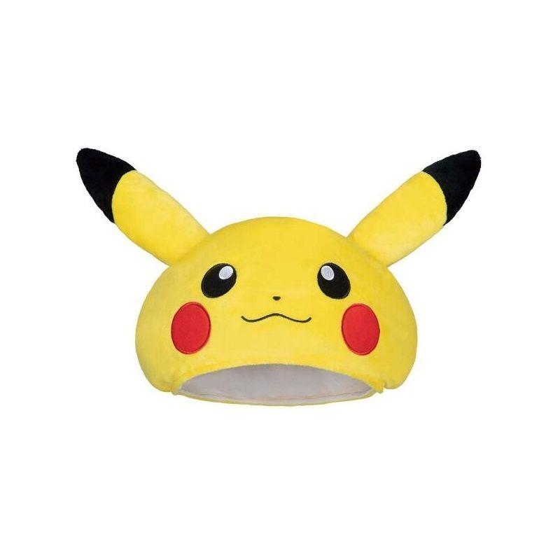PKMN Pikachu Plush Hat Plushes JBK International   