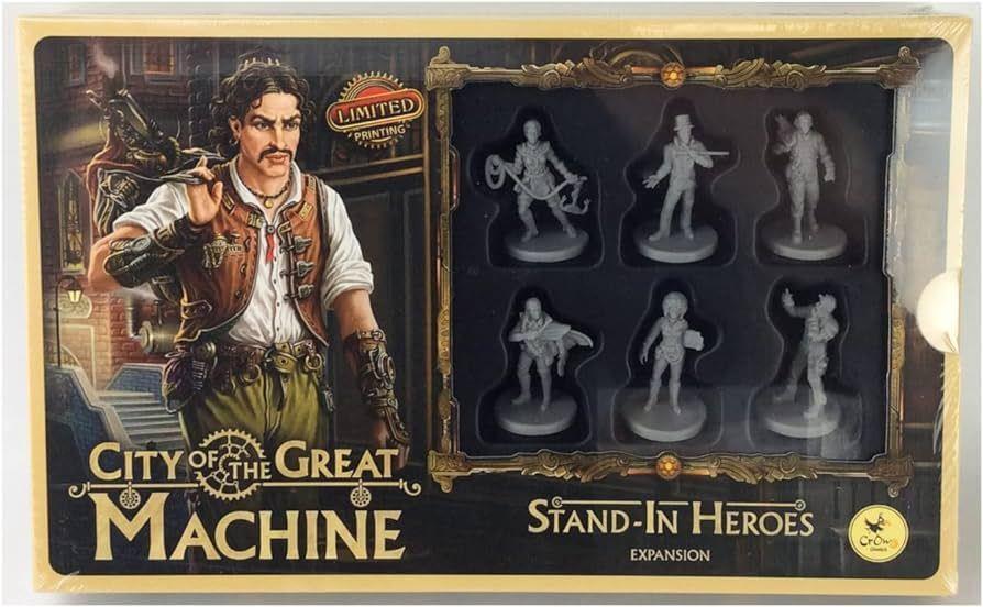 City Great Machine Stand-Ins Board Games CrowD Games