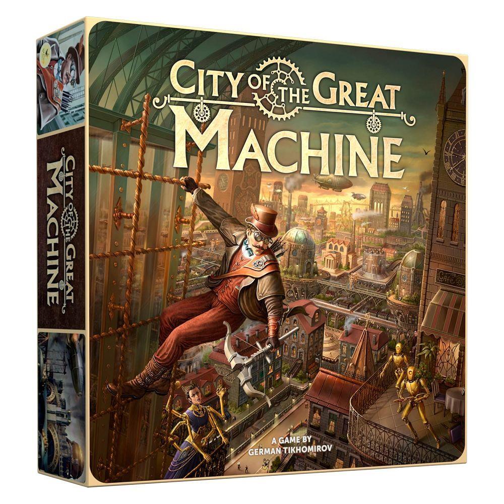 City of the Great Machine Board Games CrowD Games