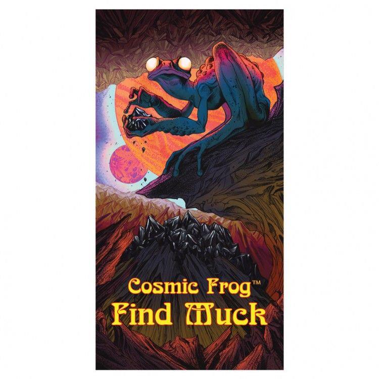 Cosmic Frog Find Muck Board Games Common Ground Games