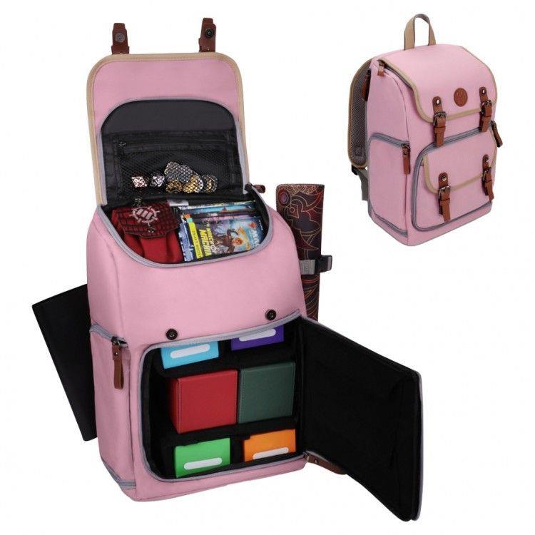 Enhance Designer Pink Backpack Supplies Enhance Gaming   