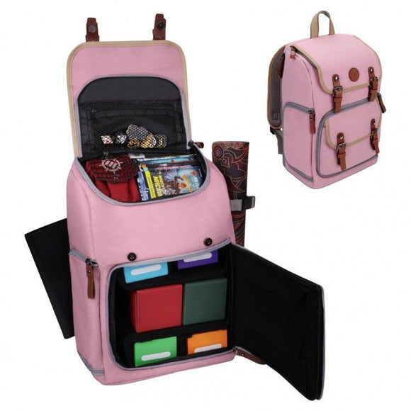 Enhance Designer Pink Backpack  Common Ground Games   