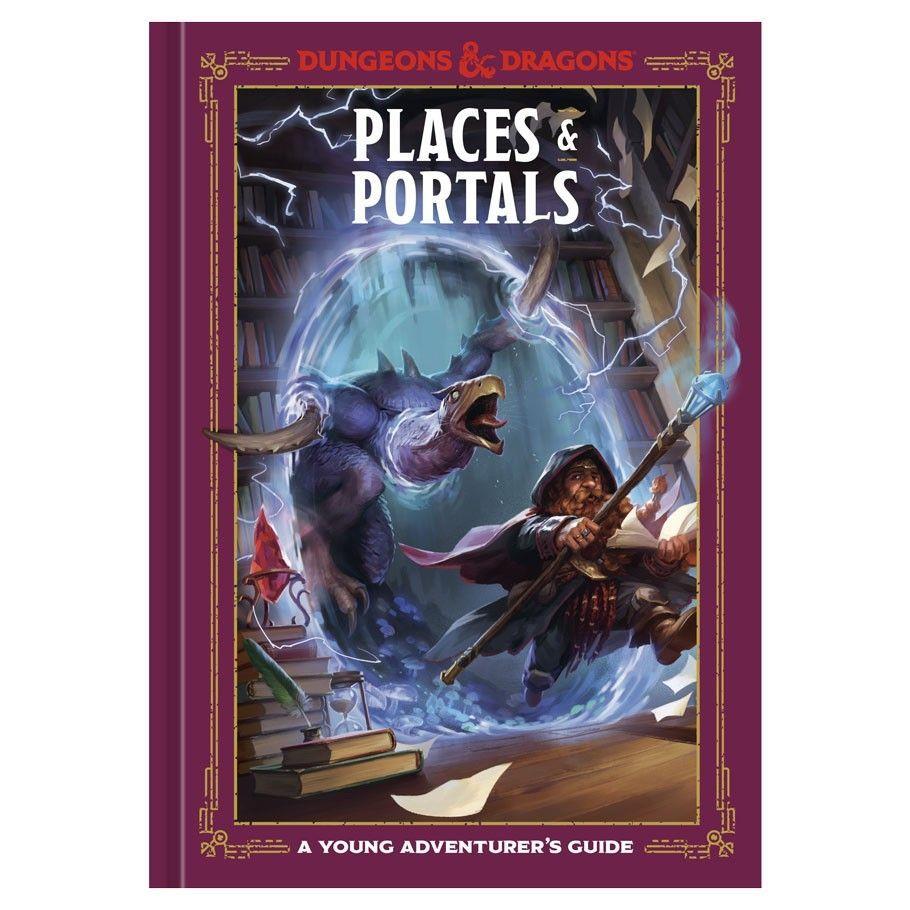 D&D Young Adventurer's Guide: Places & Portals Role Playing Games Penguin Random House   