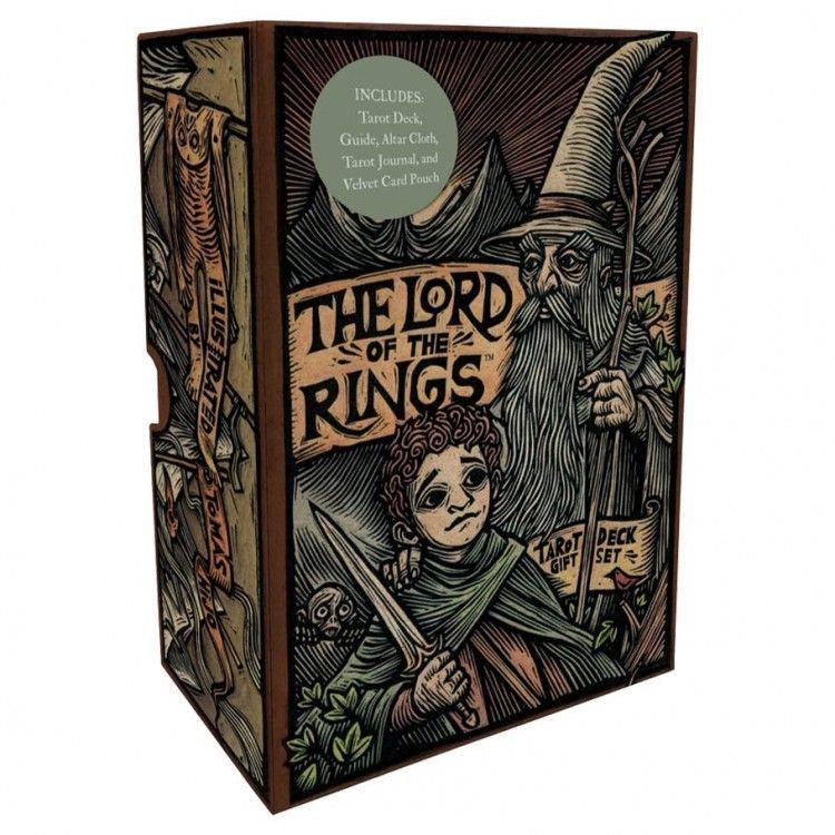 Lord of the Rings Tarot Deck Card Games Common Ground Games
