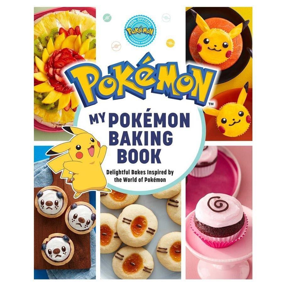 My Pokemon Baking Book Trading Card Games Common Ground Games