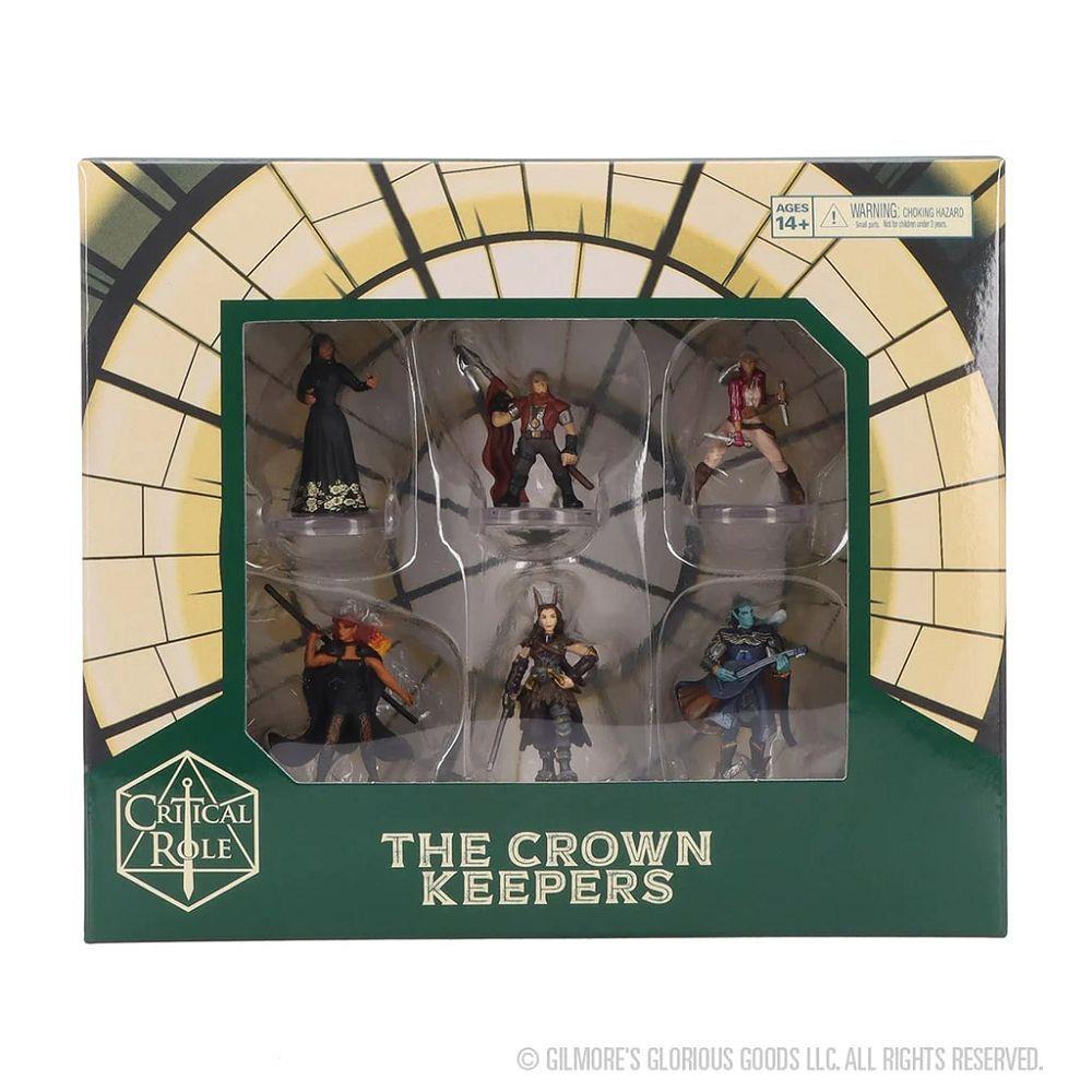CR Crown Keepers Box Set Miniatures WizKids