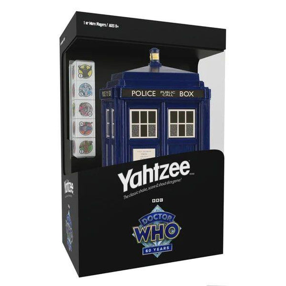 Yahzee Dr Who TARDIS 60th Anniv  Common Ground Games   