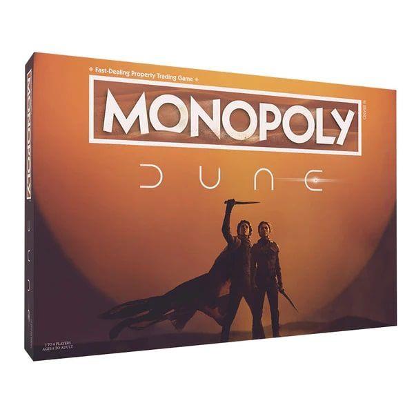 Monopoly Dune Board Games USAopoly
