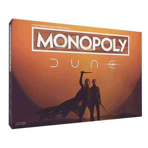 Monopoly Dune Board Games USAopoly